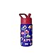 Simple Modern 14oz Summit Kids Water Bottle Thermos with Straw Lid - Dishwasher Safe Vacuum Insulated Double Wall Tumbler Travel Cup 18/8 Stainless Steel -Under Construction