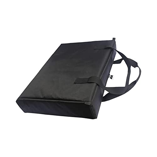 Ronyme Monitor-Tragetasche Gepolsterte LCD-Bildschirm Transporttasche Gefütterte Handtasche Werkzeugtasche, 60 cm x 10 cm x 44 cm