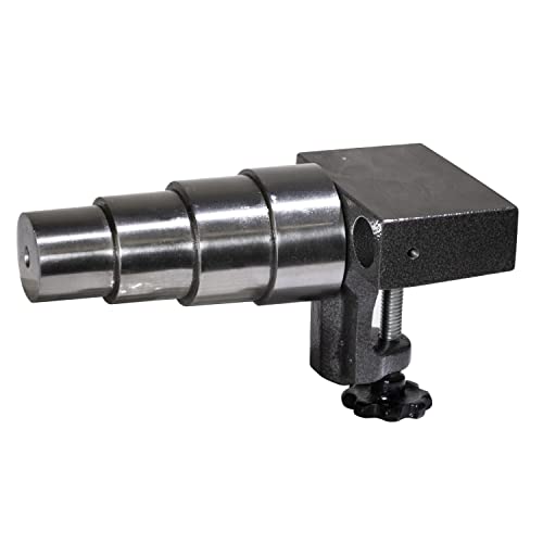 4-Piece Multi Mandrel Kit Set Oval With Stepped Mandrel V-Slot Bench Pin Ring Bracelet Mandrel Vise Anvil Jewelry Making Metal Forming Tool #TOP3