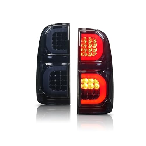 Luces traseras para Toyota Hilux Vigo 2005-2015: par completo izquierdo y derecho