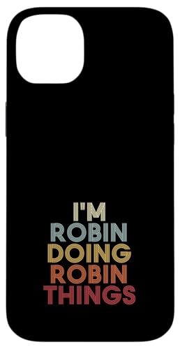 Robin Name Robin Personalized Name First Given �X�}�z�P�[�X iPhone 14 Plus �p