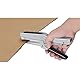 Bostitch Bürozange Hefter, 20 Blatt Kapazität, EZ Quetschgriff, reduzierter Aufwand, No Jam Technologie, Chrom