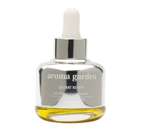 Sofortige regenerierende Pflege mit Vitamin E, Argan-Öl, Myrrhe und Zeder - Wirkt antioxidantisch und glättet raue Hautstruktur - Bio & Vegan - Für empfindliche Haut - 30 ml