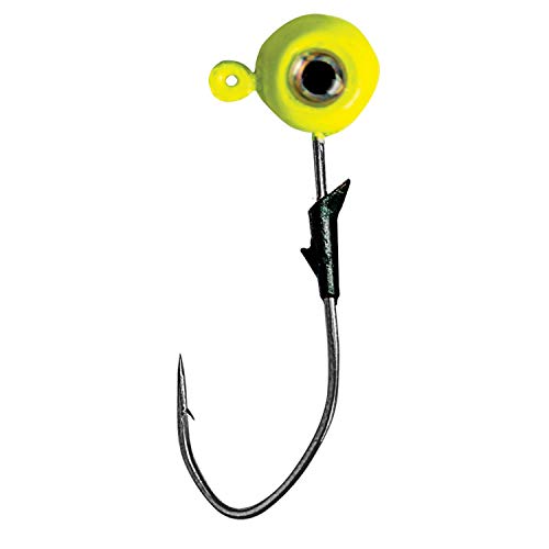 LS PRO-V Eagle Eye JIG 1/4 OZ Chartreuse