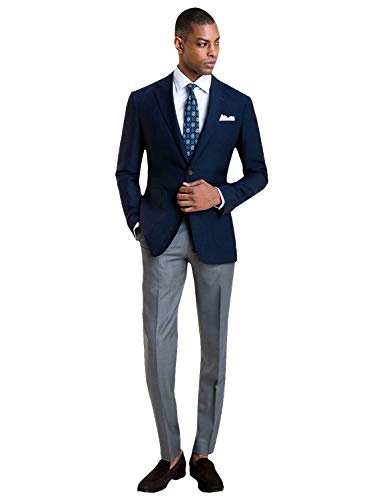 Costume pour homme 2 pièces formel à revers élégant idéal pour mariages et réunions