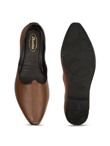Image of Bata Men Leather Mojari
