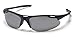 Pyramex Safety Avante Eyewear, Black Frame, Silver Mirror Lens