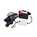 YHMMYSHX Power Fin with 12V Battery Electric Underwater Thruster for SUP Stand Up Paddle Board Push Surf Propeller for Inflatable,Paddle Boards,Fishing Boats