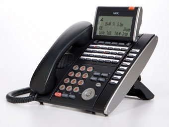 NEC ITL-32D-1 (BK) - Teléfono IP con 32 teclas negro miniatura 1