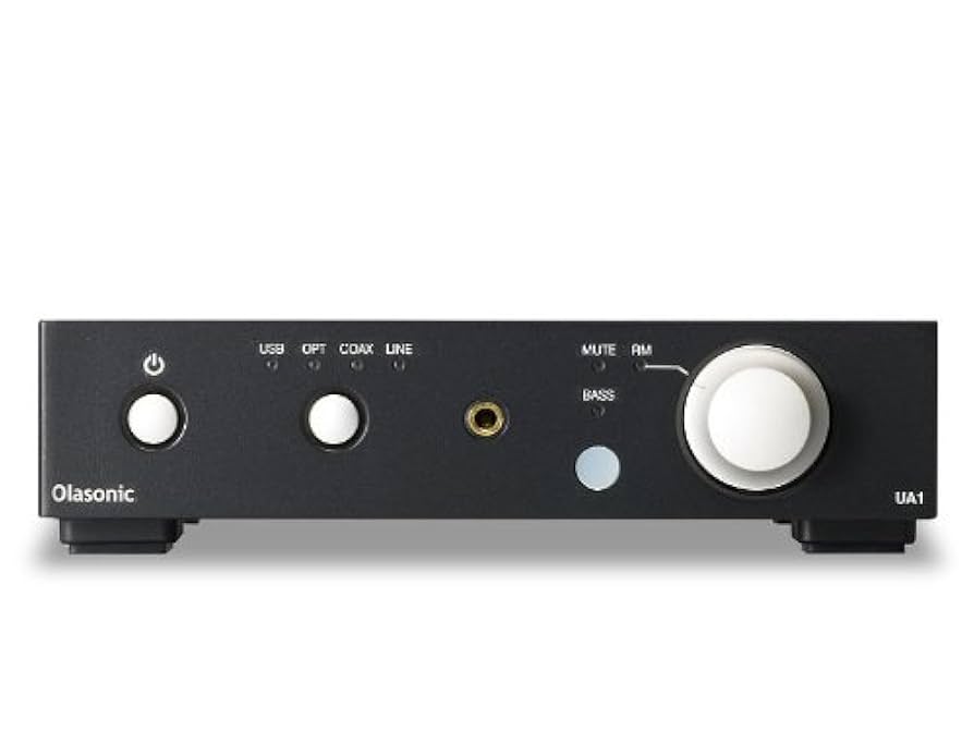 Amazon.co.jp: Olasonic NANO-COMPO プリメインアンプ ブラック