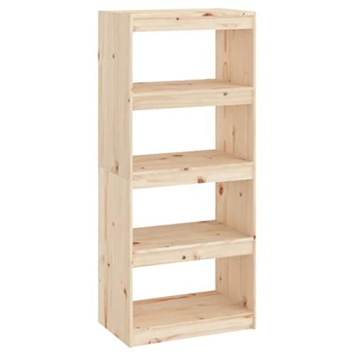 Estanterías de Madera Maciza Marca vidaXL