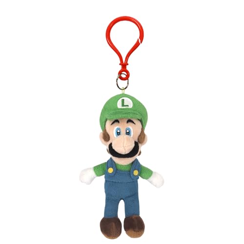 San-Ei - Luigi Keychain - Nintendo licensed