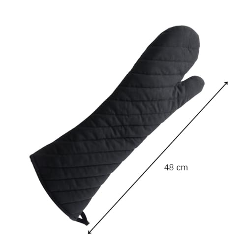 FACKELMANN 41593 Hitzeschutzhandschuh XXL, Äußere Baumwolle, Innere Schicht: Polyester