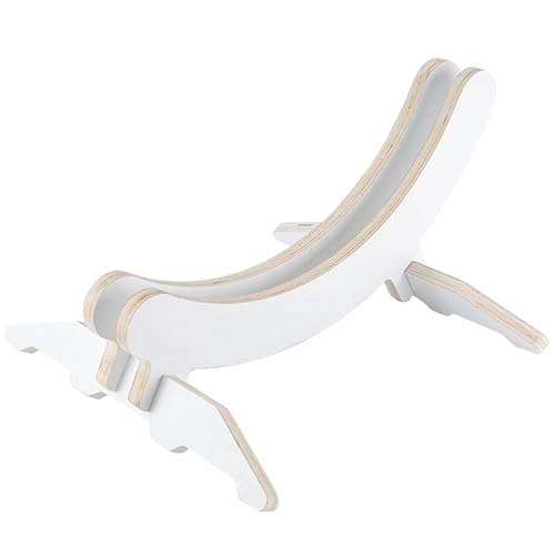 Estante de almacenamiento compacto para bicicletas de madera para suelo 2