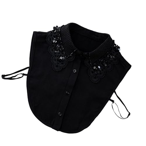 Cuello de camisa desmontable que evita el calor y añade elegancia
