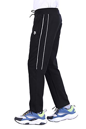 Image of MARK LEUTE Regular Fit Striped Track Pant for Men