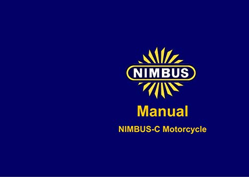Nimbus-C Manual: 1934 - 1959 (English Edition) - Jørgensen, Knud