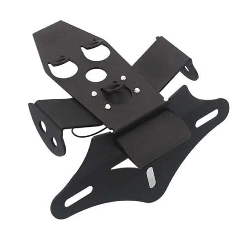 Support de plaque d'immatriculation moto CBR1000RR Fireblade cadre noir - 3