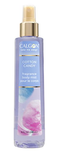 Calgon Fragrance Body Mist (Cotton Candy, 8-Ounce)