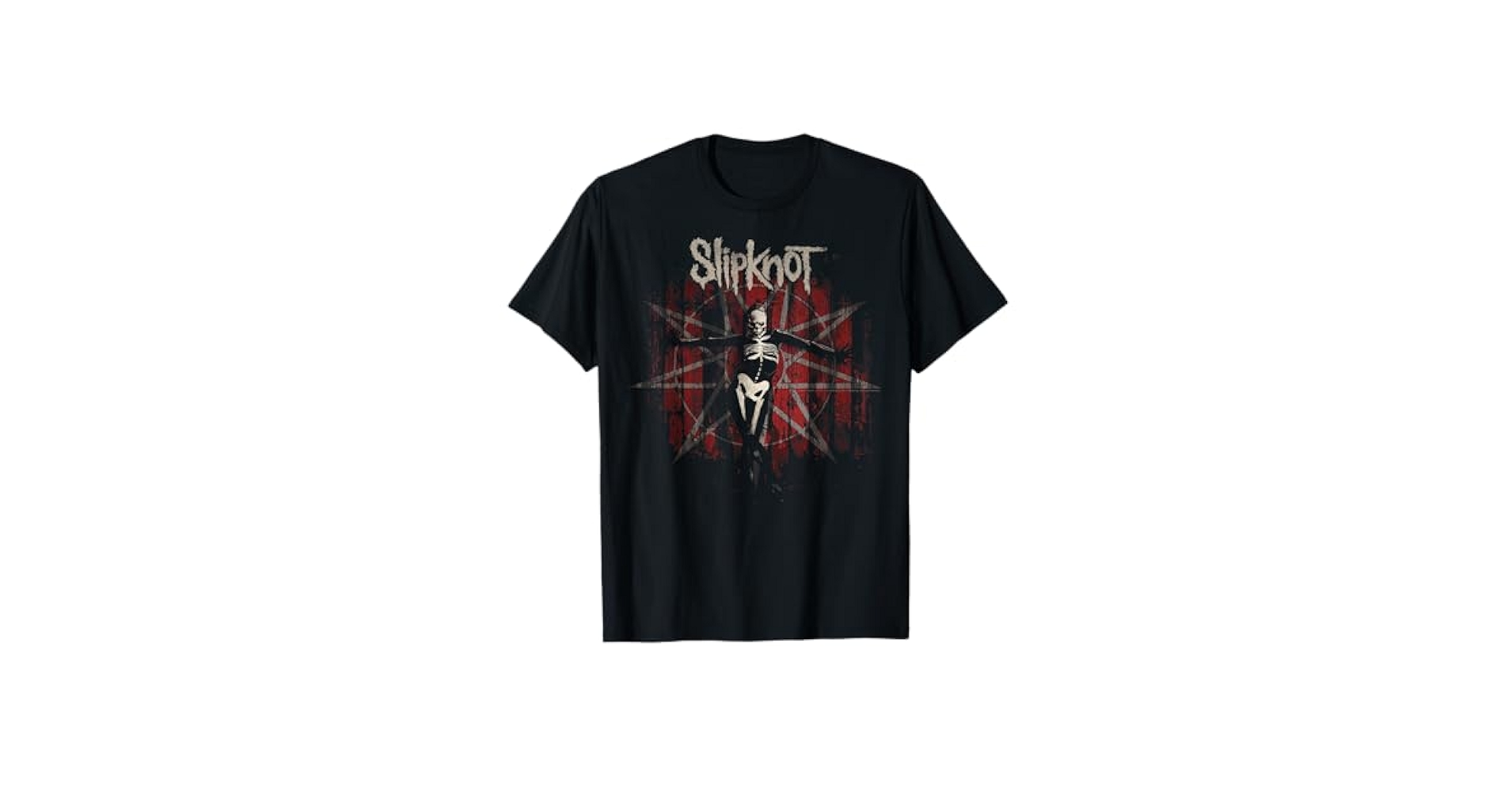 Amazon.com: Slipknot Official The Gray Chapter Star T-Shirt