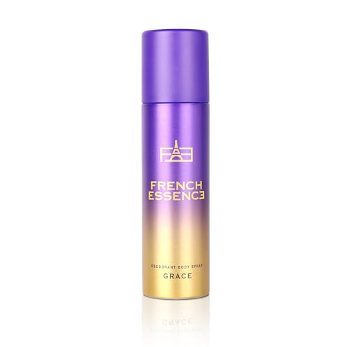 Image of French Essence Deodorant For Women | Deo | Body Spray for women | Long Lasting Scent (Grace) - 150ml Pack of 1