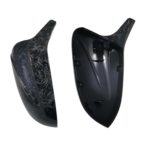 Coques de rétroviseurs effet carbone forgé résistant aux UV pour BMW X6 G06 - 2