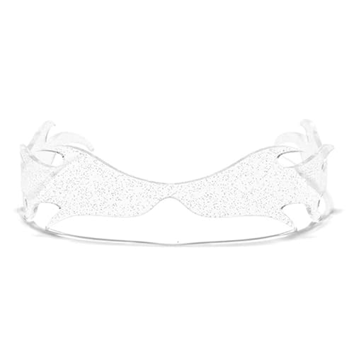 [Rxgiasup] Impacts Resistant Sunglass Comfortable Windproof Eyewears Sun Glasses Suitable for Music Festivals Sun Protecting Gla