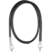 كابل مقياس سرعة الدوران للدراجات النارية MOTOMASTER متوافق مع Yamaha RD 350 F/E/29L-83560-00