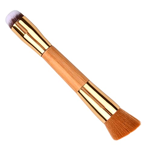 Vesaneae Brochas de Maquillaje, Brocha para Base, Todo Cepillo de Maquillaje Facial, Brochas de Maquillaje Kabuki Profesional, Pincel de Maquillaje Facial, Brocha de Maquillaje de Doble Punta