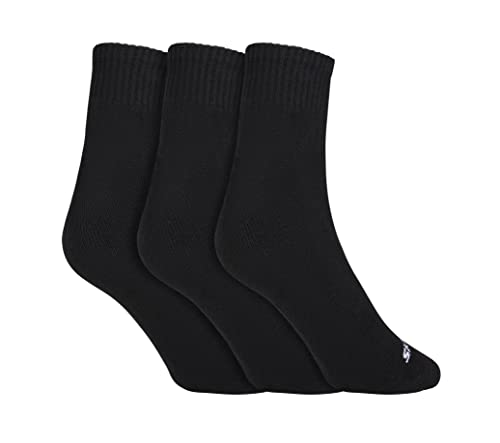 Image of Skechers Mens 3PK MENS 1 /2 TERRY A