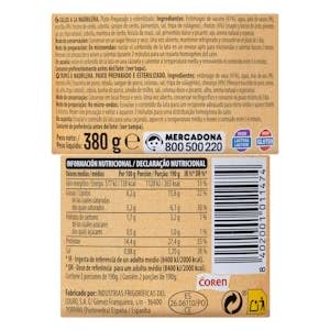 Callos a la madrileña Hacendado Lata 380 g Pack 2