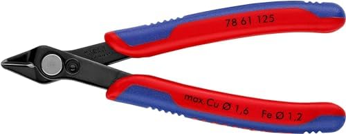 Knipex 78 61 125 Precision Pliers, Electronic Supe…