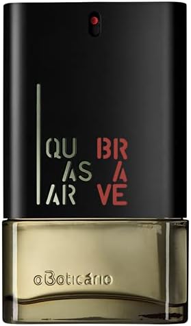 Quasar Brave Desodorante Colônia 100 mL O Boticário
