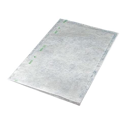 Image of Gosselin BBAG-04 Polyethylene Blender Bag with Lateral Filter, 400mL Capacity, 300mm H x 190mm W, Natural (Case of 1500)