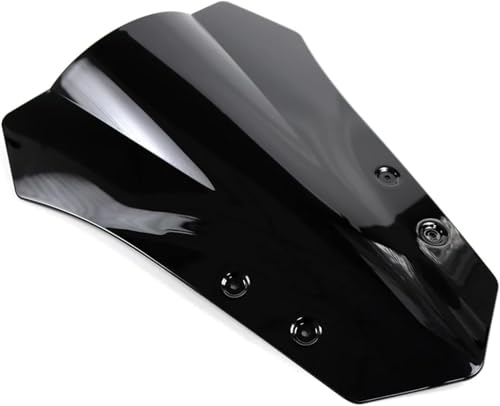 Déflecteur vent moto pour MT-09 Tracer et FJ09 pare-brise noir