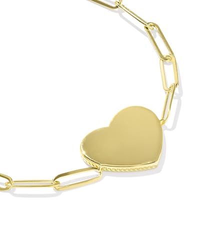 Kendra Scott Mackenzie Heart Bracelet, Demi-Fine Jewelry for Women2