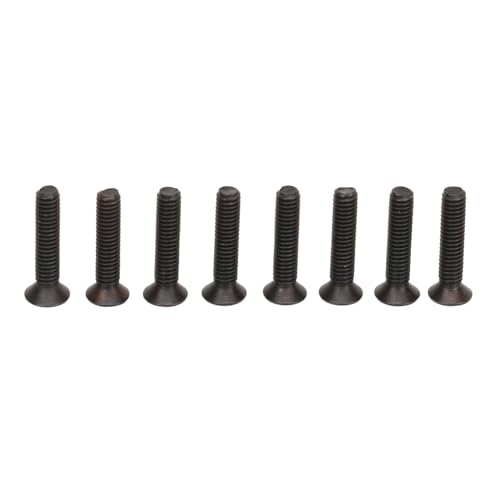 Dilwe RC-Lenkbecher, Aluminiumlegierung, Hochbeständiger RC-Lenkbecher-Ersatz für MJX 1/14 14210 1/16 16208 (Black