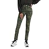 Levis-Womens-721-High-Rise-Skinny-Ankle-Jeans Levi's Women's 721 High Rise Skinny Jeans, Andie Camo, 30 Short