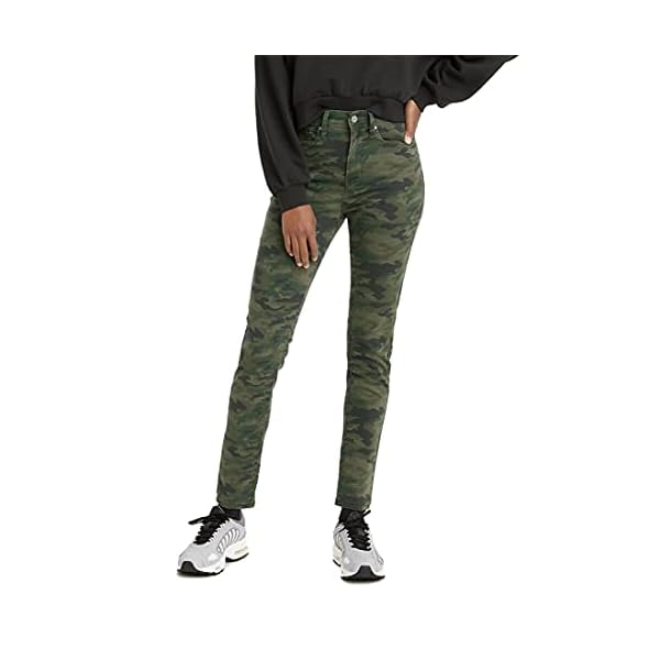 Levis-Womens-721-High-Rise-Skinny-Ankle-Jeans Levi's Women's 721 High Rise Skinny Jeans, Andie Camo, 30 Short