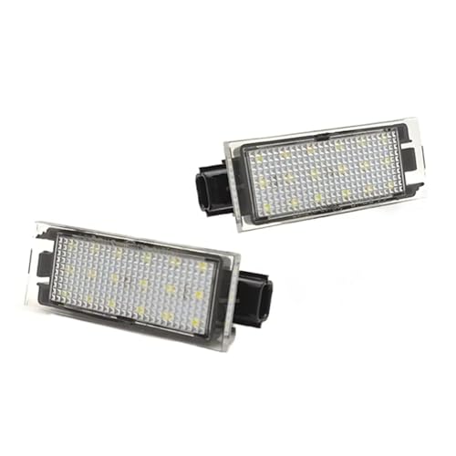 Luces de matrícula para solucionar averías de luz trasera kit de 2 luces PZD0085