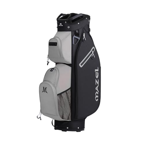 Sac de chariot de golf léger MAZEL grande capacité pour organiser et protéger vos clubs