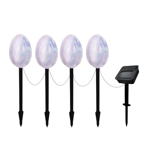 Lampe de jardin décorative solaire pour illuminer vos soirées de printemps