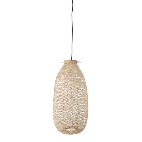 Bloomingville - Pendelleuchte, Pendellampe, Lampe - Bambus - Ø 24xh65cm