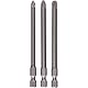Bosch Accessories Professional 3tlg. Schrauberbit-Set Extra Hart für Pozidriv-Kreuzschlitzschrauben (Länge: 89 mm)