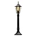 Produktbild 80CM Rasen Laterne Rustikal American Courtyard Wasserdicht Einzelkopf Straßenlaterne Garten Gemeinschaft Bodenansicht Landschaft Leuchte Aluminiumdruckguss Glas E27 Regenfest Wohnpfosten Lampe