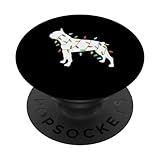 Photo Gallery luci natalizie boston terrier - silhouette bianca popsockets popgrip intercambiabile Photo Gallery luci natalizie boston terrier - silhouette bianca popsockets popgrip intercambiabile