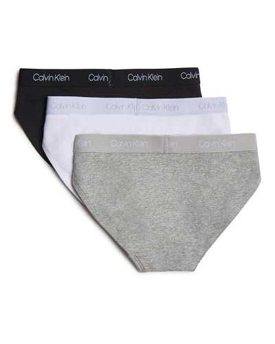 Calvin Klein Girls' Cotton Bikini Underwear 3-Pack2