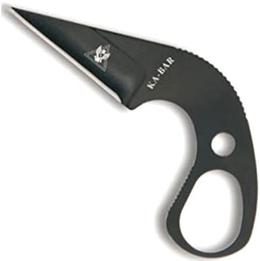Ka-Bar TDI Law Enforcement LDK (Last Ditch Knife) with Hard Sheath