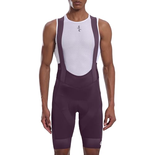 Image of Cycling Bib Shorts for Men - Road Bike Bicycle Breathable Padded Riding Tights