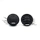 Audison APK 165P – 2-Wege-System mit AP 6.5P Woofer 165 mm, AP 1P Hochtöner 25 mm und Passivweiche, 345W Peak, dynamische Wiedergabe